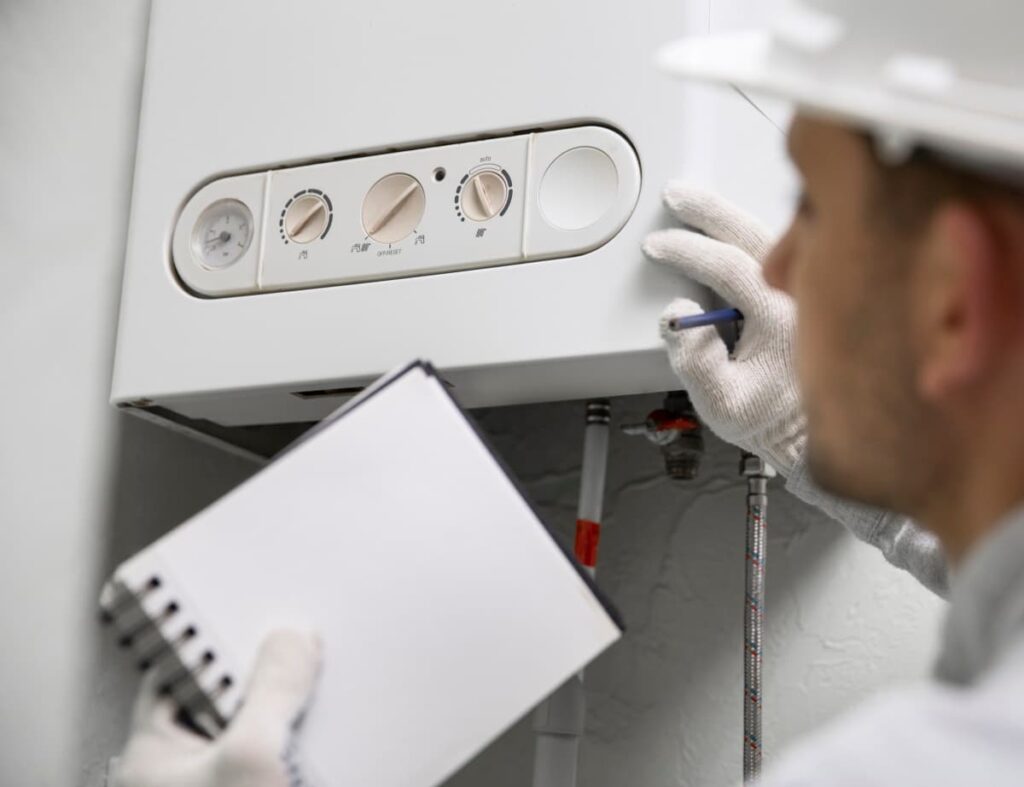 Remplacement de chaudière