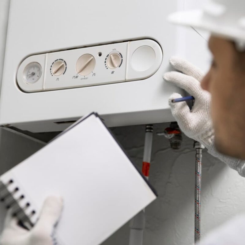 Remplacement de chaudière