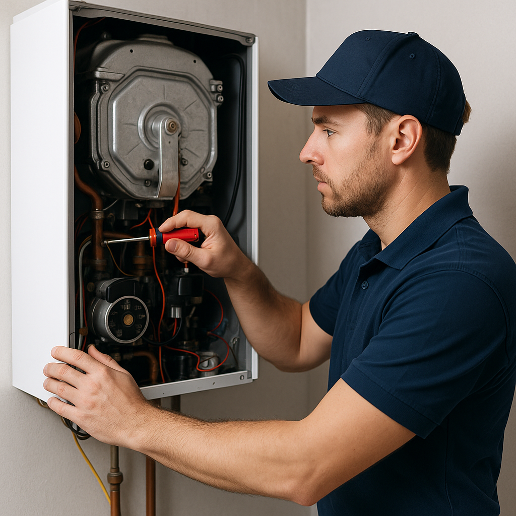 Dépannage chaudière gaz